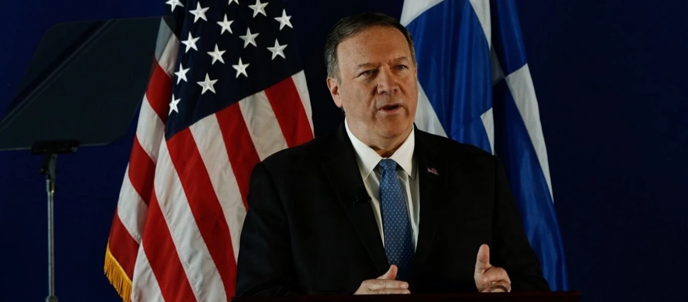 Μ.Πομπέο για Λευκορωσία: «Η Ουάσινγκτον εξετάζει την επιβολή νέων κυρώσεων»